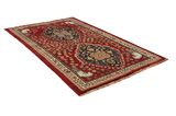 Bijar - Kurdi Persian Carpet 240x150 - Picture 1