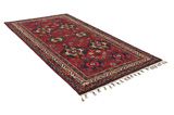Koliai - Kurdi Persian Carpet 273x153 - Picture 1