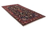 Bijar - Kurdi Persian Carpet 308x155 - Picture 1