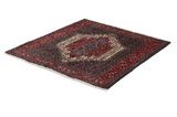 Senneh - Kurdi Persian Carpet 135x127 - Picture 2