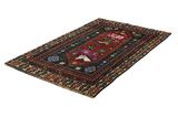 Qashqai - Shiraz Persian Carpet 205x128 - Picture 2