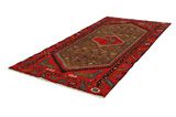 Zanjan - Hamadan Persian Carpet 264x128 - Picture 2