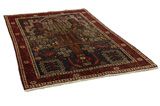 Qashqai - Shiraz Persian Carpet 163x107 - Picture 1
