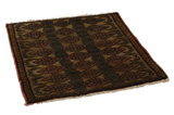 Koliai - Kurdi Persian Carpet 100x83 - Picture 1