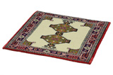 Jozan - Sarouk Persian Carpet 78x83 - Picture 2