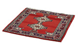 Jozan - Sarouk Persian Carpet 80x85 - Picture 2