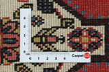 Jozan - Sarouk Persian Carpet 80x85 - Picture 4