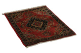 Bakhtiari Persian Carpet 96x62 - Picture 1