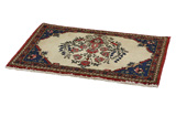 Sarouk - Farahan Persian Carpet 60x87 - Picture 2