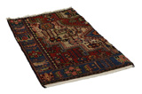 Nahavand - Ornak Persian Carpet 95x63 - Picture 1