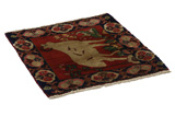 Bijar Persian Carpet 68x57 - Picture 1