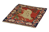 Bijar Persian Carpet 68x57 - Picture 2