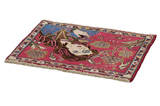 Bijar - Kurdi Persian Carpet 58x78 - Picture 2