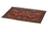 Koliai - Kurdi Persian Carpet 88x60 - Picture 2