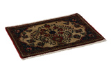 Sarouk - Farahan Persian Carpet 60x87 - Picture 1