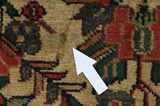Lilian - Sarouk Persian Carpet 97x66 - Picture 17