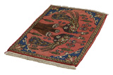 Sarouk - Farahan Persian Carpet 80x55 - Picture 2
