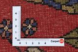 Sarouk - Farahan Persian Carpet 80x55 - Picture 4