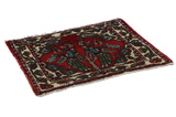 Sarouk - Farahan Persian Carpet 72x61 - Picture 1