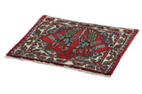 Sarouk - Farahan Persian Carpet 72x61 - Picture 2