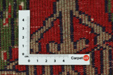 Sarouk - Farahan Persian Carpet 72x61 - Picture 4