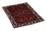 Borchalou - Hamadan Persian Carpet 92x60 - Picture 1
