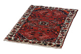 Borchalou - Hamadan Persian Carpet 92x60 - Picture 2