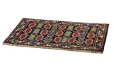 Afshar - Sirjan Persian Carpet 54x82 - Picture 2