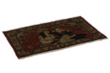 Bijar - Kurdi Persian Carpet 98x64 - Picture 1