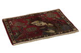 Bijar - Kurdi Persian Carpet 55x76 - Picture 1