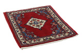 Bijar - Kurdi Persian Carpet 88x66 - Picture 1