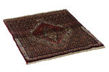 Senneh - Kurdi Persian Carpet 87x73 - Picture 1