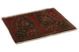 Sarouk - Farahan Persian Carpet 88x70 - Picture 1