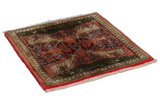 Bijar - Kurdi Persian Carpet 68x62 - Picture 1