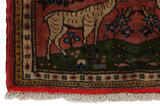 Bijar - Kurdi Persian Carpet 68x62 - Picture 3
