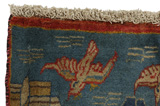 Bijar - Kurdi Persian Carpet 70x55 - Picture 3