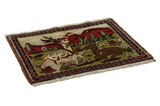 Sarouk - Farahan Persian Carpet 60x72 - Picture 1