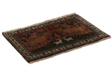Bijar - Kurdi Persian Carpet 50x73 - Picture 1
