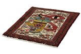 Bijar - Kurdi Persian Carpet 112x88 - Picture 2
