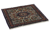 Bijar - Kurdi Persian Carpet 88x85 - Picture 1