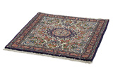 Bijar - Kurdi Persian Carpet 88x85 - Picture 2