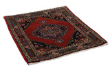 Bijar - Kurdi Persian Carpet 103x83 - Picture 1