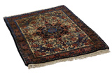 Bijar - Kurdi Persian Carpet 113x80 - Picture 1