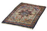 Bijar - Kurdi Persian Carpet 113x80 - Picture 2