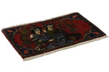 Bijar - Kurdi Persian Carpet 58x85 - Picture 1