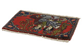 Bijar - Kurdi Persian Carpet 58x85 - Picture 2