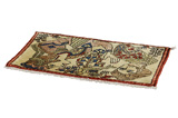 Bijar - Kurdi Persian Carpet 58x106 - Picture 2