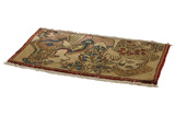 Bijar - Kurdi Persian Carpet 100x55 - Picture 2