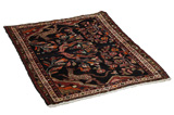 Kurdi - Farahan Persian Carpet 100x73 - Picture 1