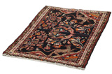 Kurdi - Farahan Persian Carpet 100x73 - Picture 2